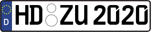 HD-ZU2020
