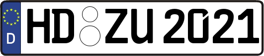 HD-ZU2021