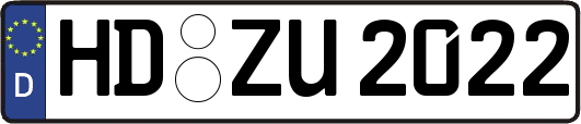 HD-ZU2022