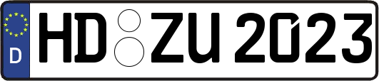 HD-ZU2023