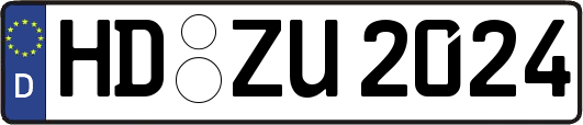 HD-ZU2024