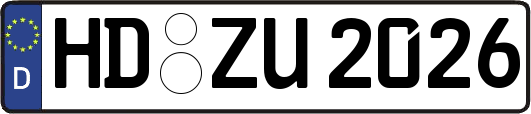 HD-ZU2026