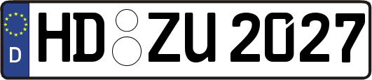 HD-ZU2027