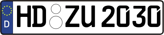 HD-ZU2030