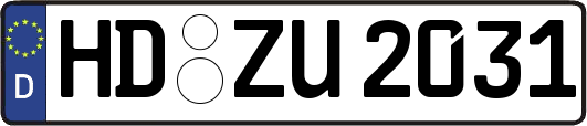 HD-ZU2031