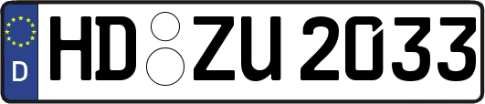 HD-ZU2033