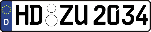 HD-ZU2034