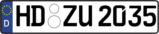 HD-ZU2035
