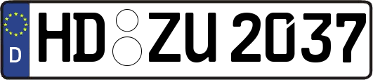 HD-ZU2037