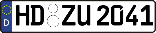 HD-ZU2041