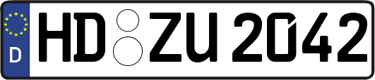 HD-ZU2042