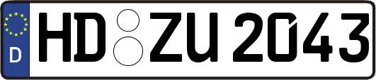 HD-ZU2043