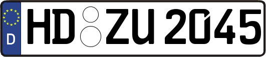 HD-ZU2045