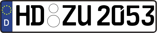HD-ZU2053