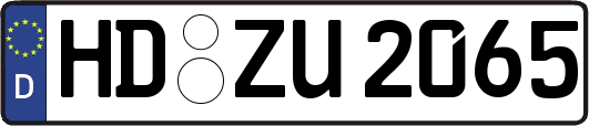 HD-ZU2065