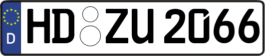 HD-ZU2066