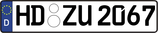 HD-ZU2067