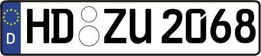 HD-ZU2068
