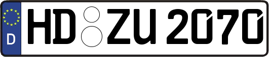 HD-ZU2070