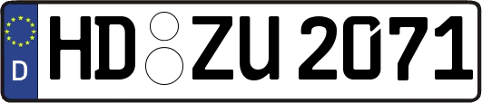 HD-ZU2071
