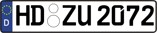 HD-ZU2072
