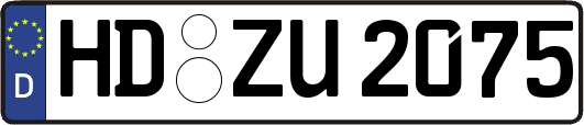 HD-ZU2075