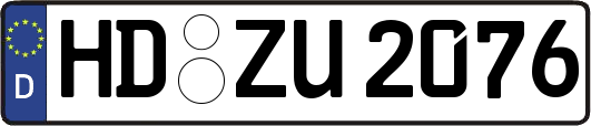HD-ZU2076