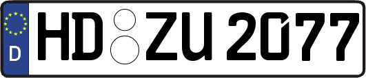 HD-ZU2077