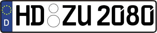 HD-ZU2080