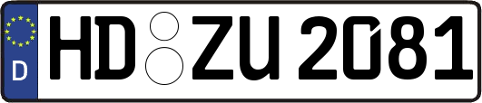 HD-ZU2081