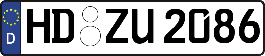 HD-ZU2086