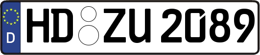 HD-ZU2089