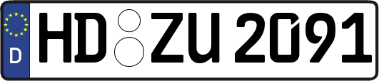 HD-ZU2091