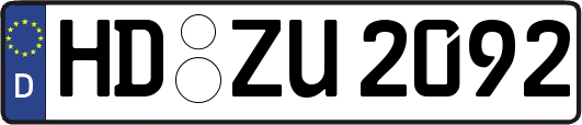 HD-ZU2092