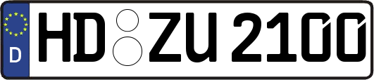 HD-ZU2100