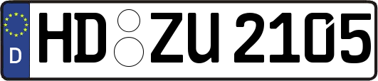 HD-ZU2105