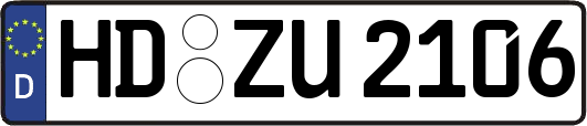 HD-ZU2106
