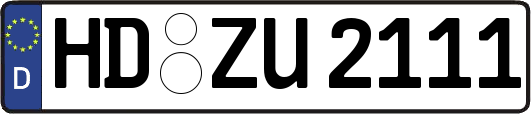 HD-ZU2111