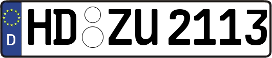 HD-ZU2113