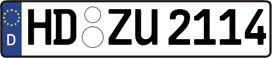 HD-ZU2114