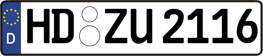 HD-ZU2116