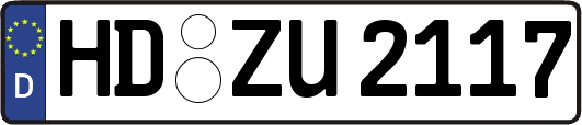 HD-ZU2117