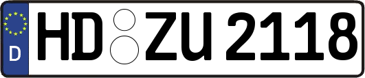 HD-ZU2118
