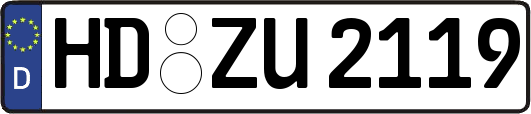 HD-ZU2119