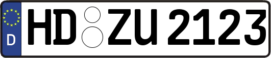 HD-ZU2123