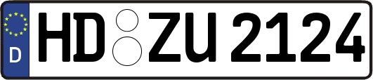 HD-ZU2124
