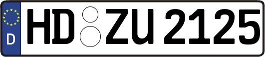 HD-ZU2125