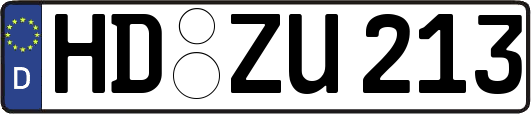 HD-ZU213