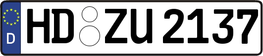 HD-ZU2137