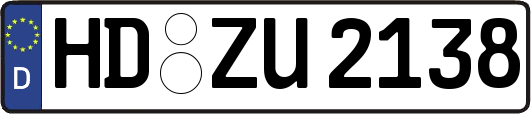 HD-ZU2138
